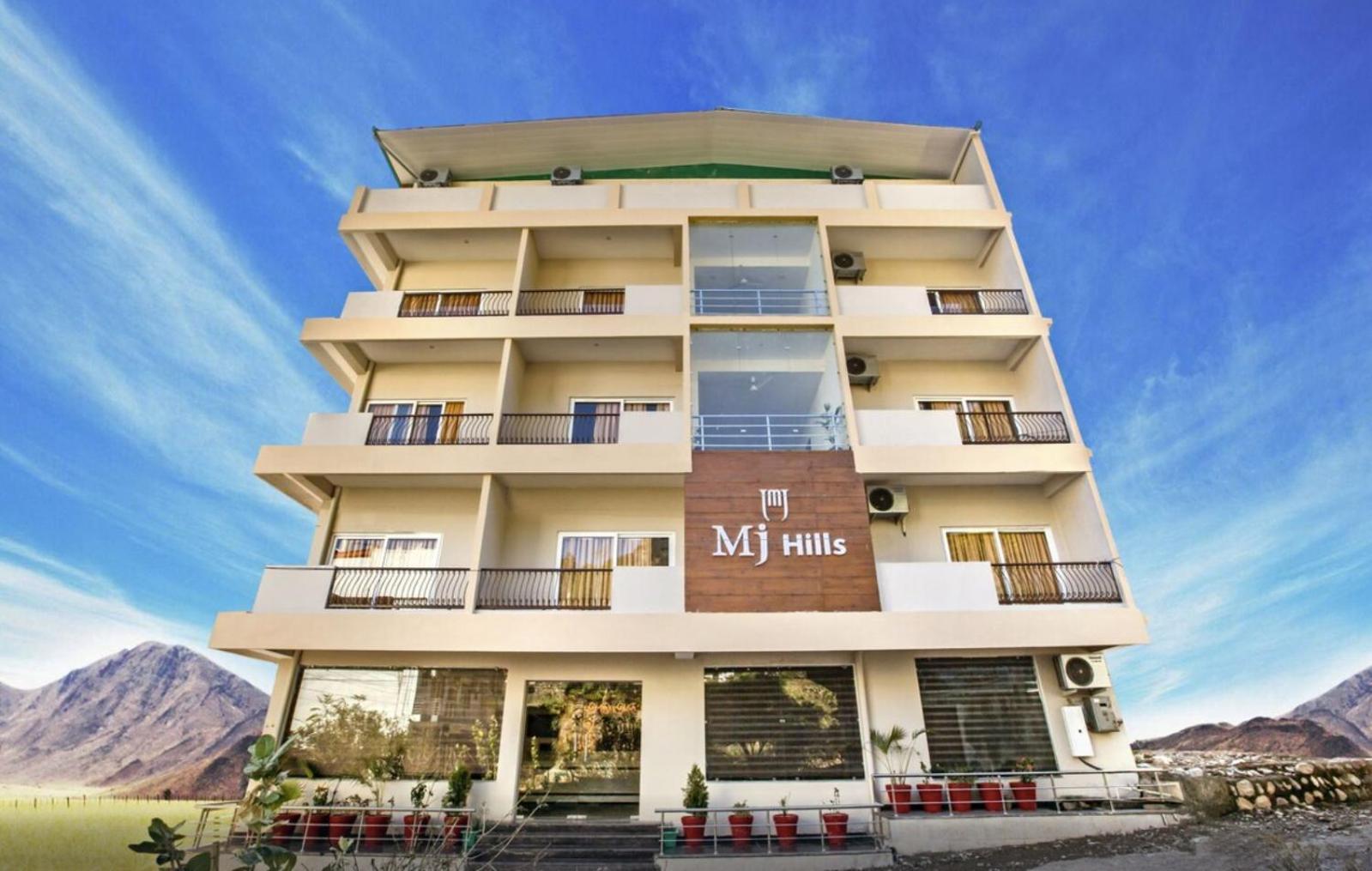Mj Hills Rishikesh Hotel Exterior photo